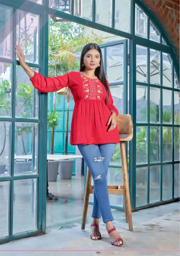 Tips And Tops Insta Girl Vol 3 Fancy Western Top Collection